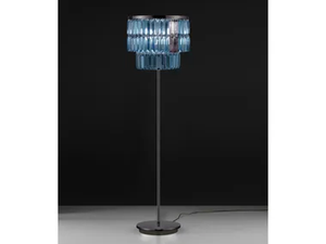 DANDY - Crystal floor lamp _ Euroluce Lampadari